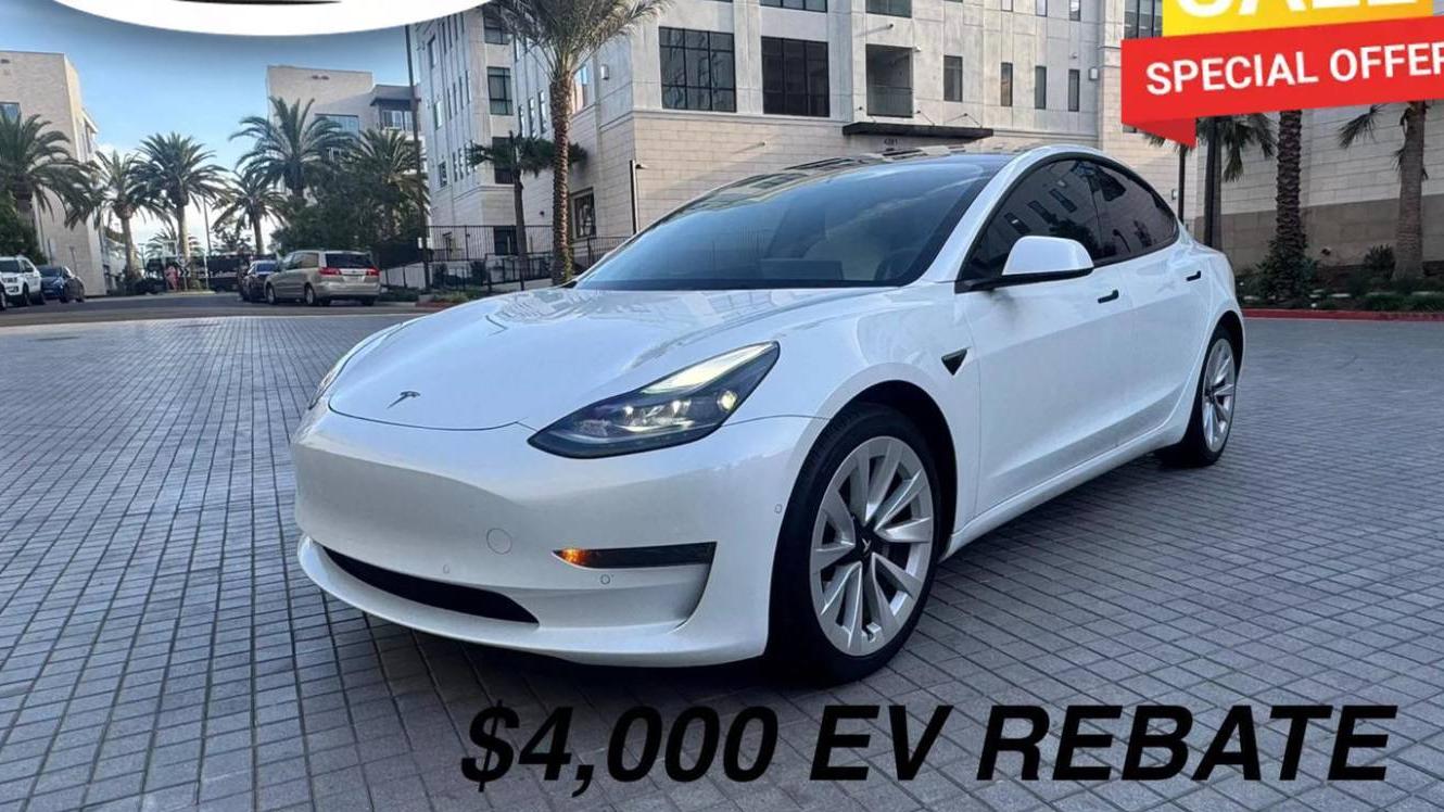 TESLA MODEL 3 2022 5YJ3E1EA9NF104744 image